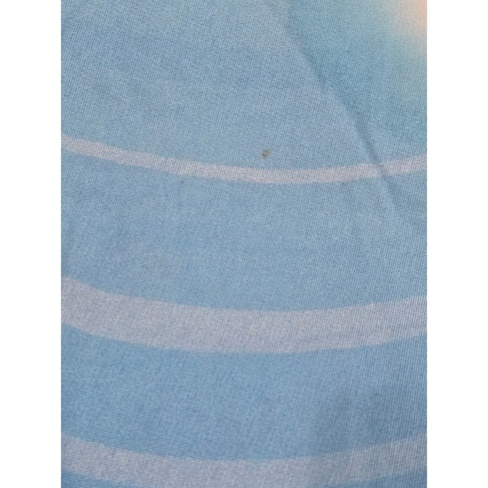 Disney‎ little mermaid comforter blanket vintage reversible 41x58